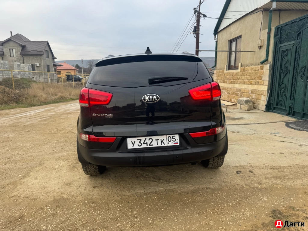 Kia Sportage, 2014 года