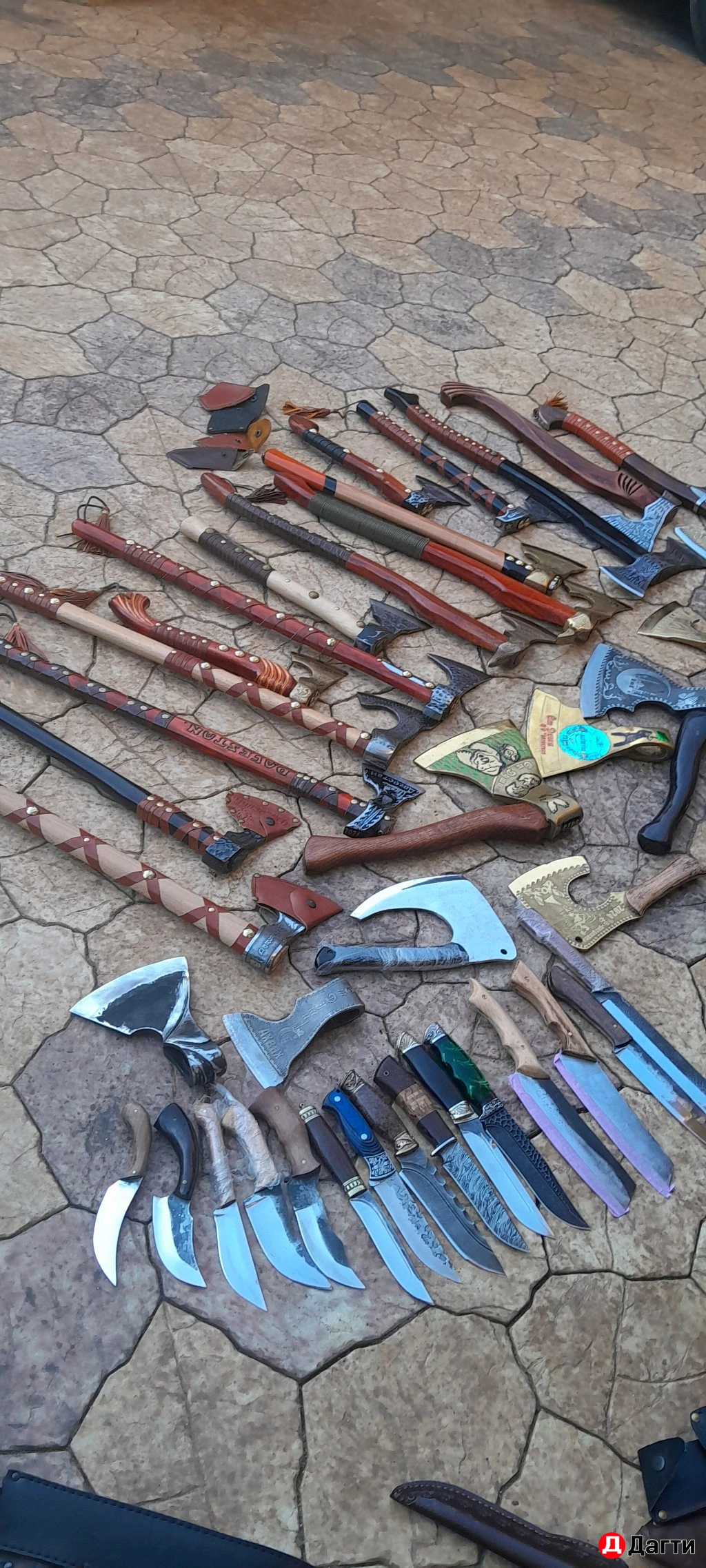 Кованные топоры