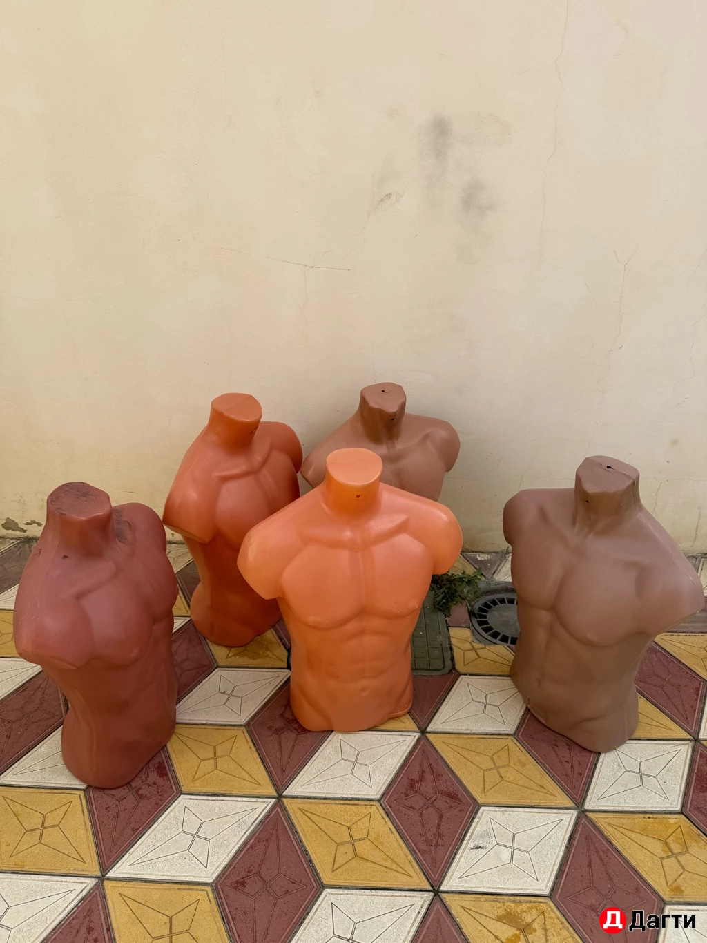 Маникены мужские