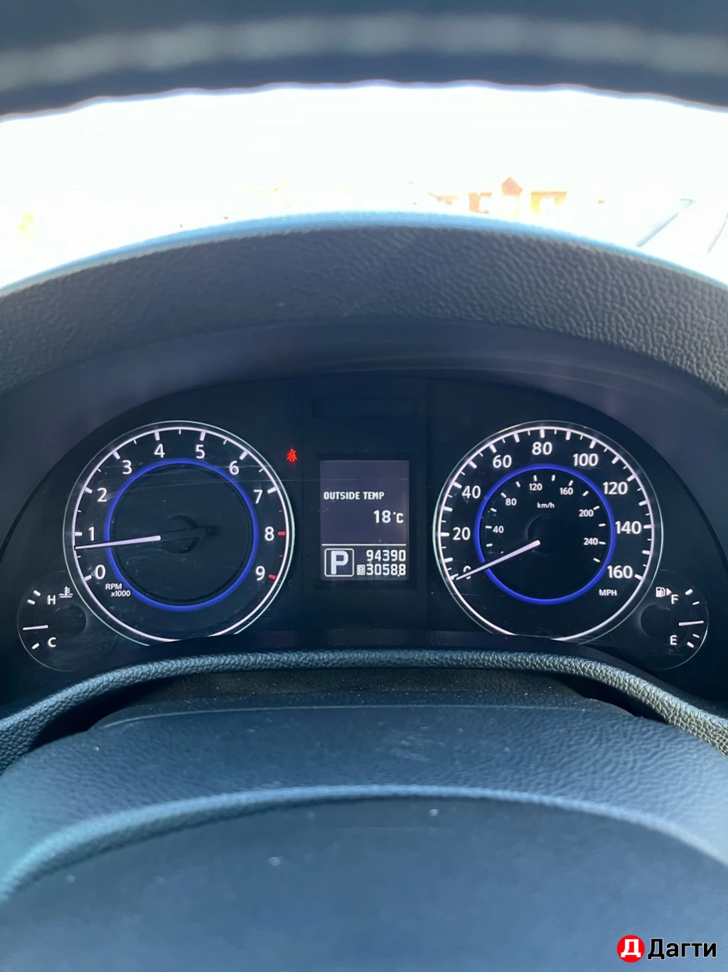 Infiniti G, 2011 года