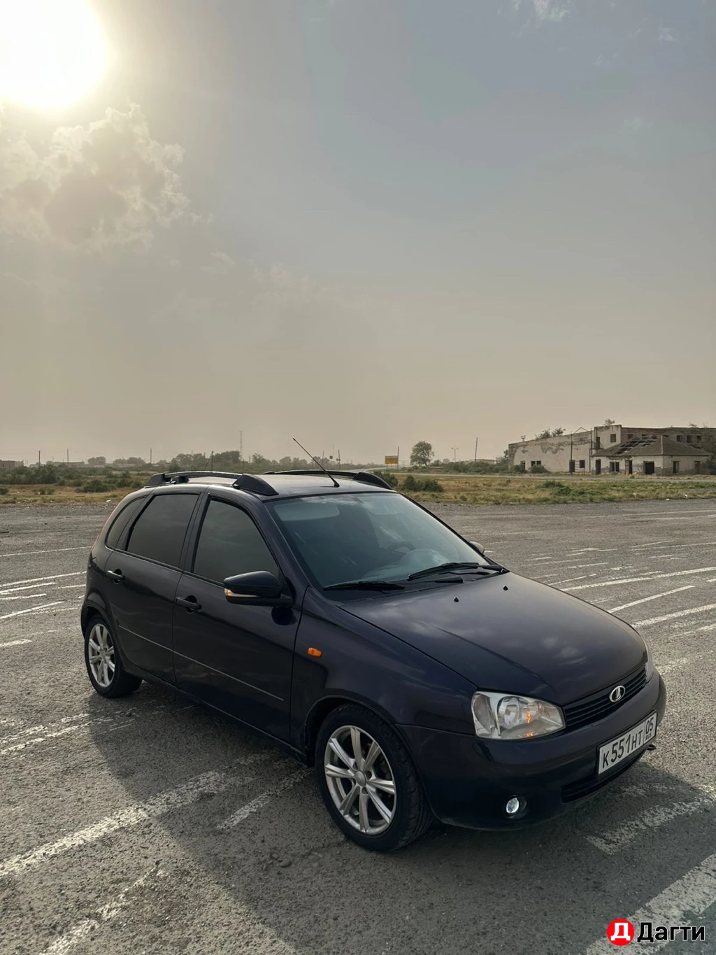 LADA (ВАЗ) Kalina, 2007 года