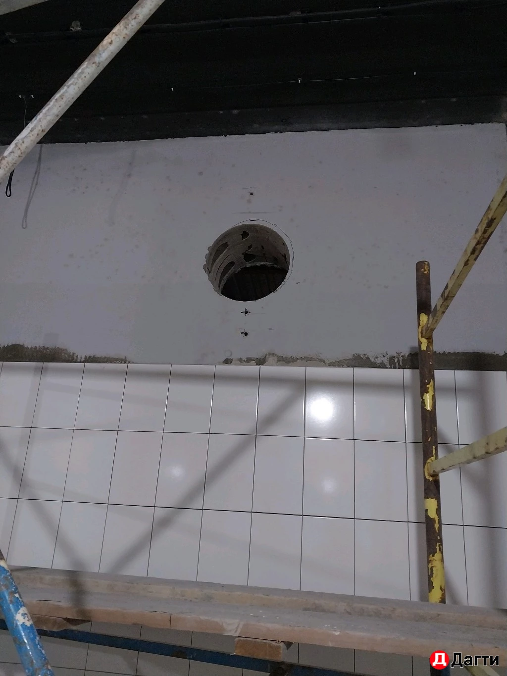 Алмазное сверление резка стен