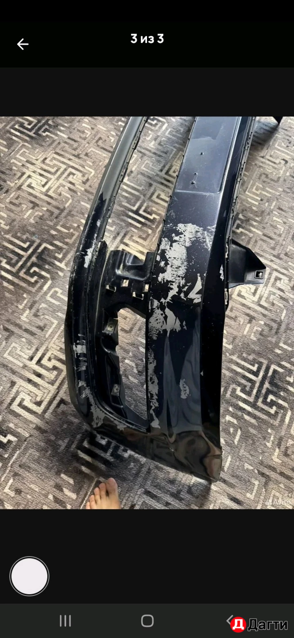 Бампер,оригинальные полики,15-ая резина на поло