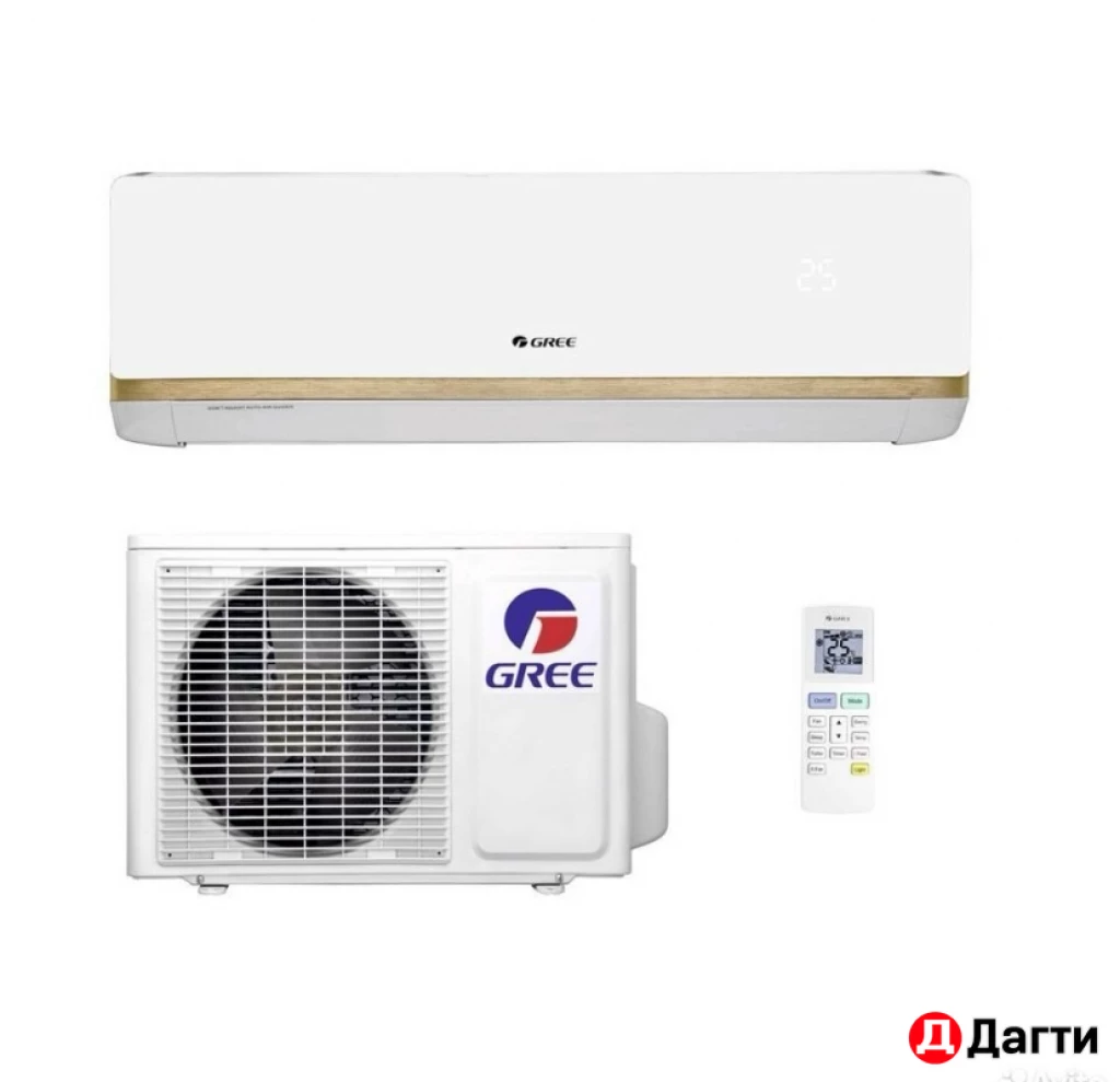 Кондиционер GREE BORA 12 (с полосой)