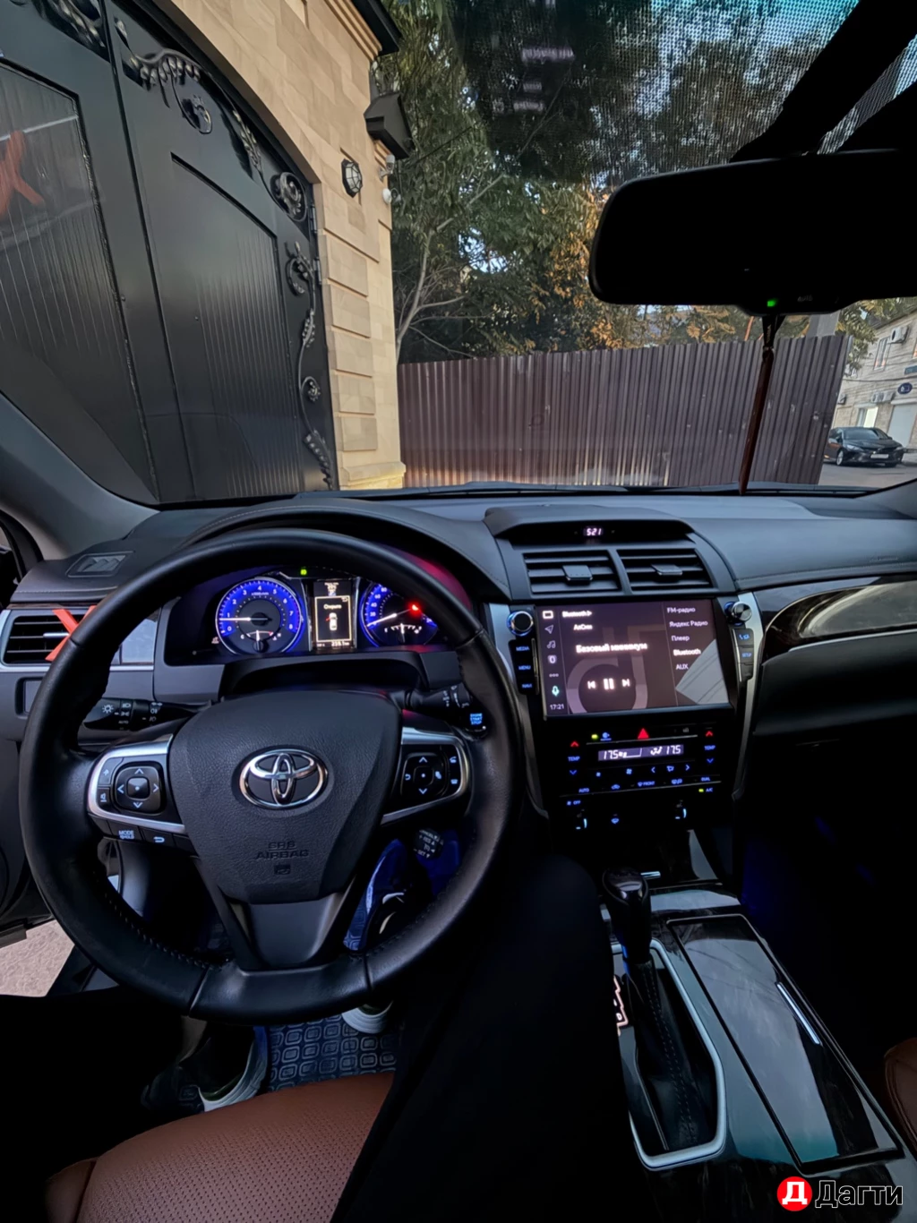 Toyota Camry, 2018 года