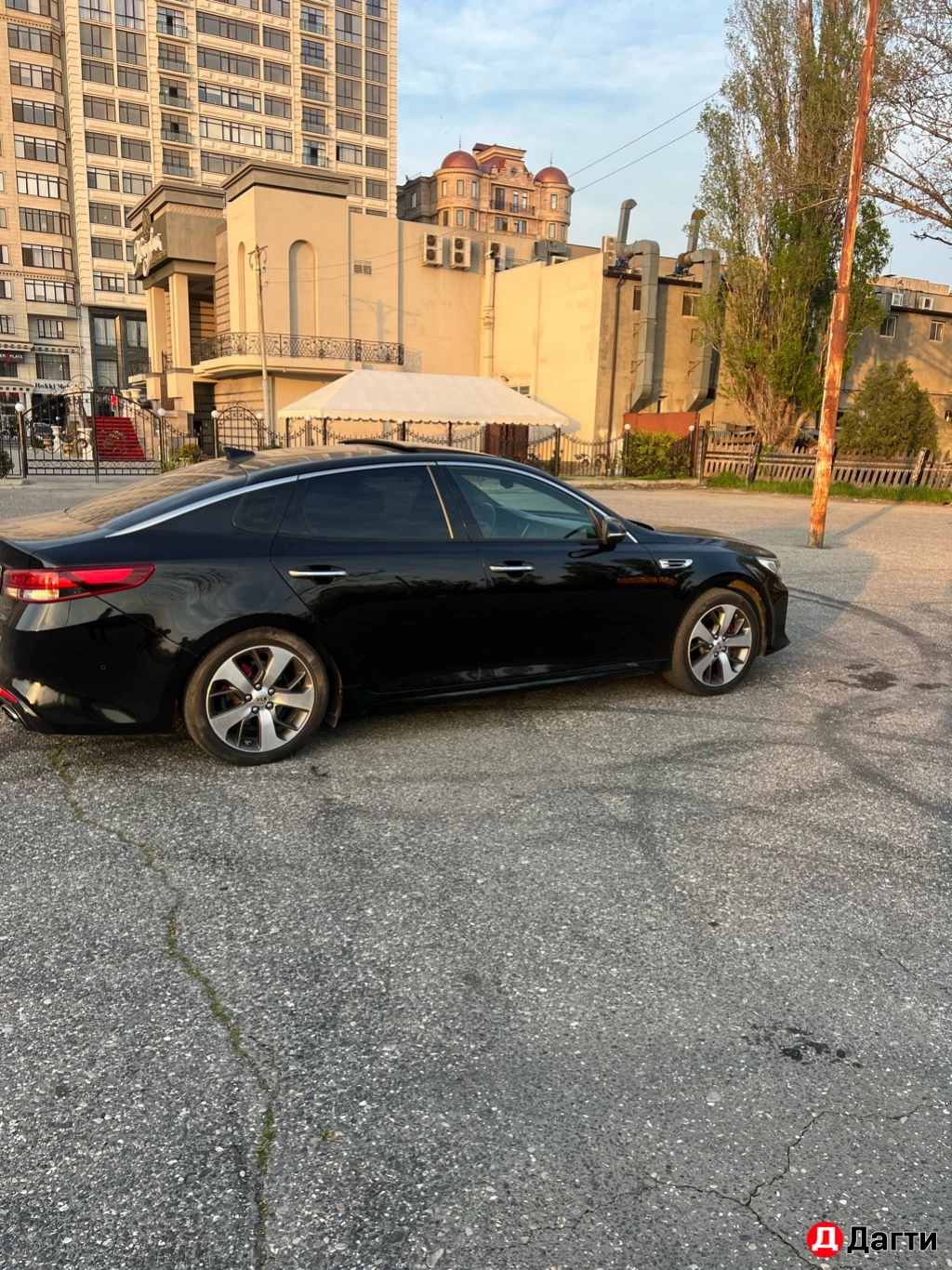 Kia Optima, 2017 года