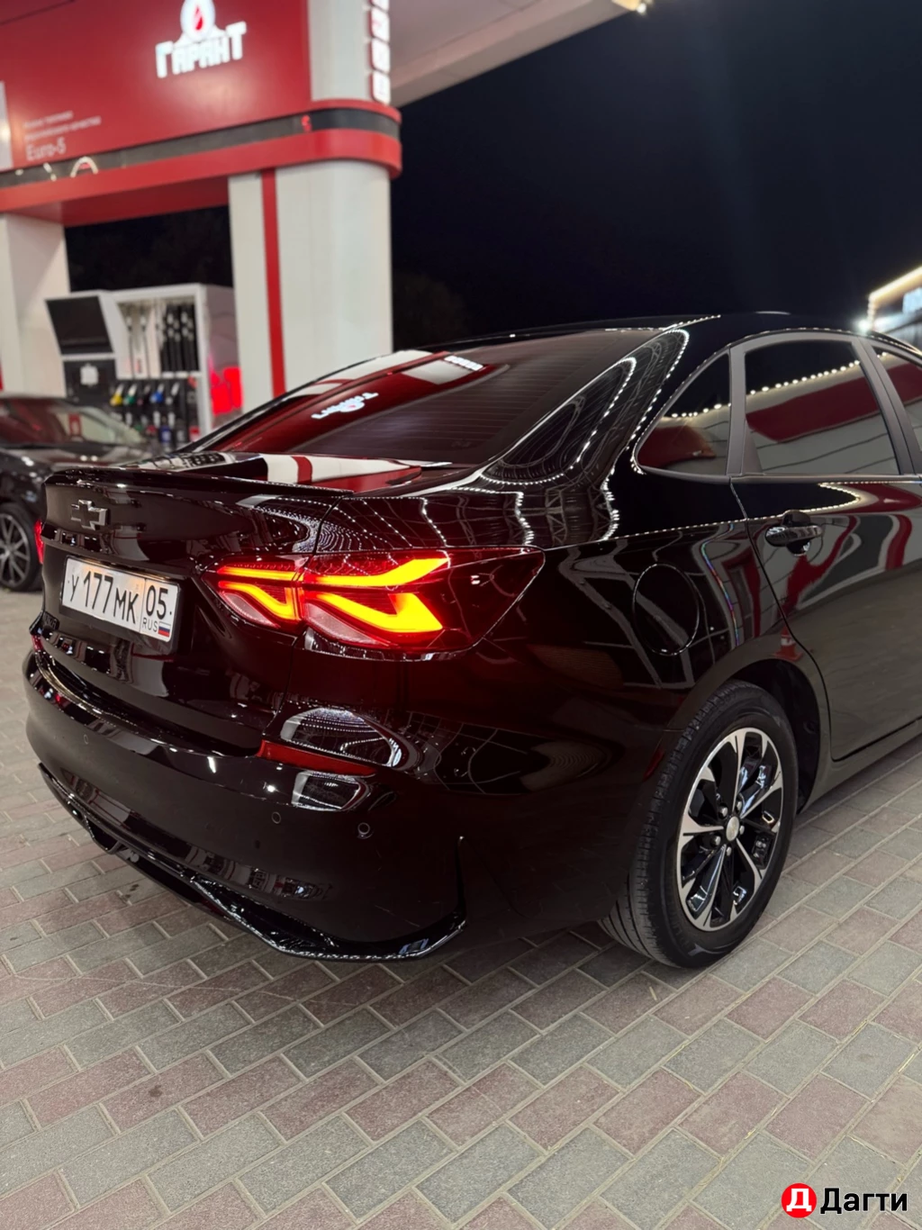 Chevrolet Monza, 2023 года