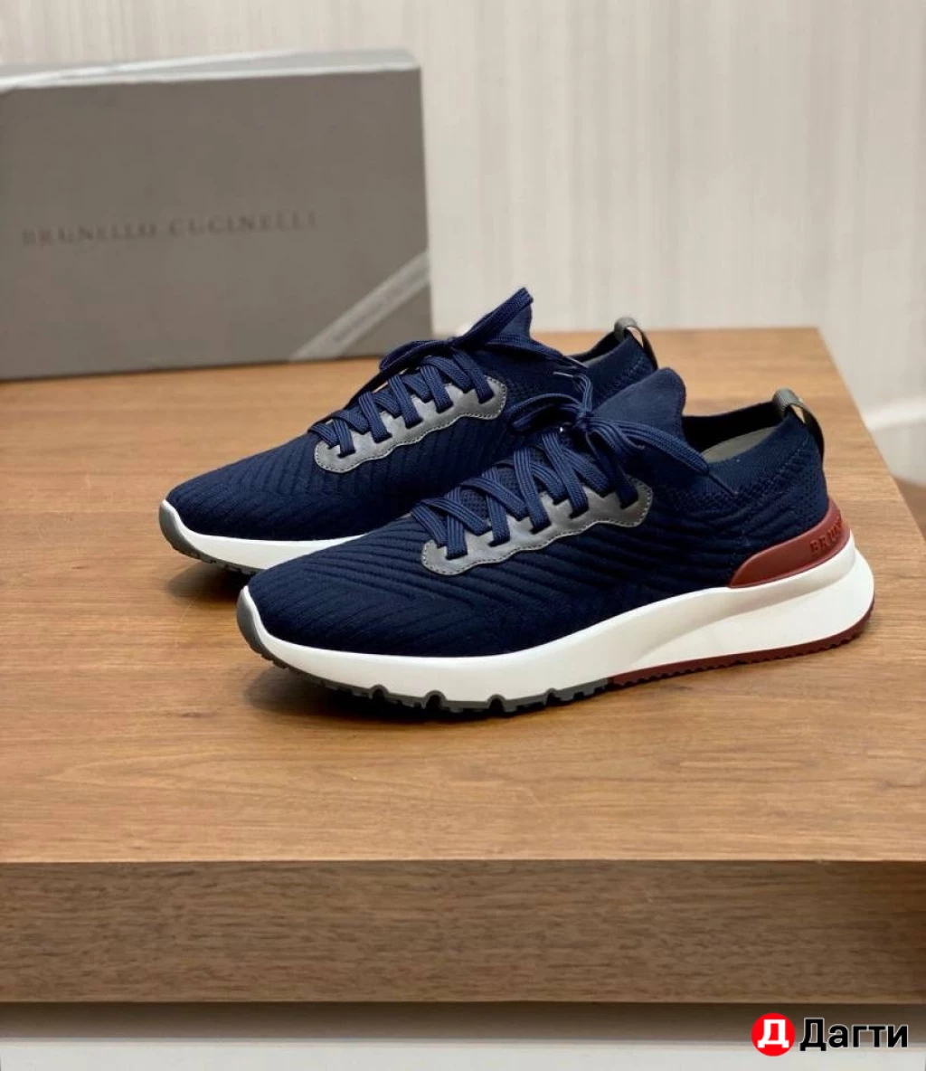 Мужские кроссовки от бренда Brunello Cucinelli