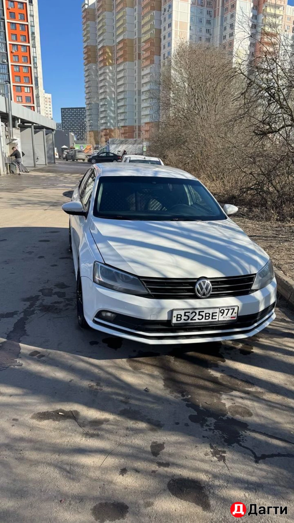 Volkswagen Jetta, 2015 года