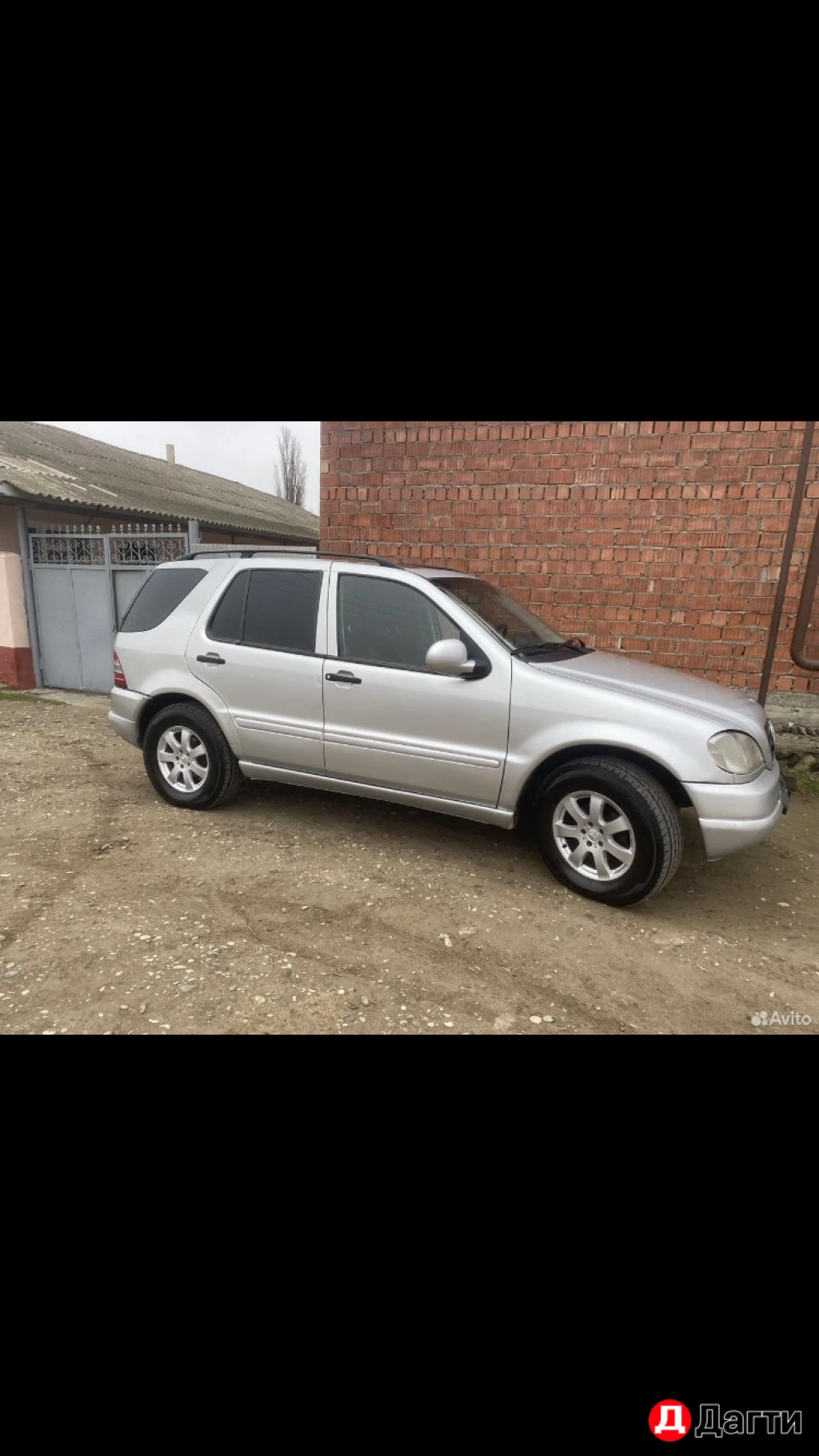 Mercedes-Benz M-Класс, 2001 года