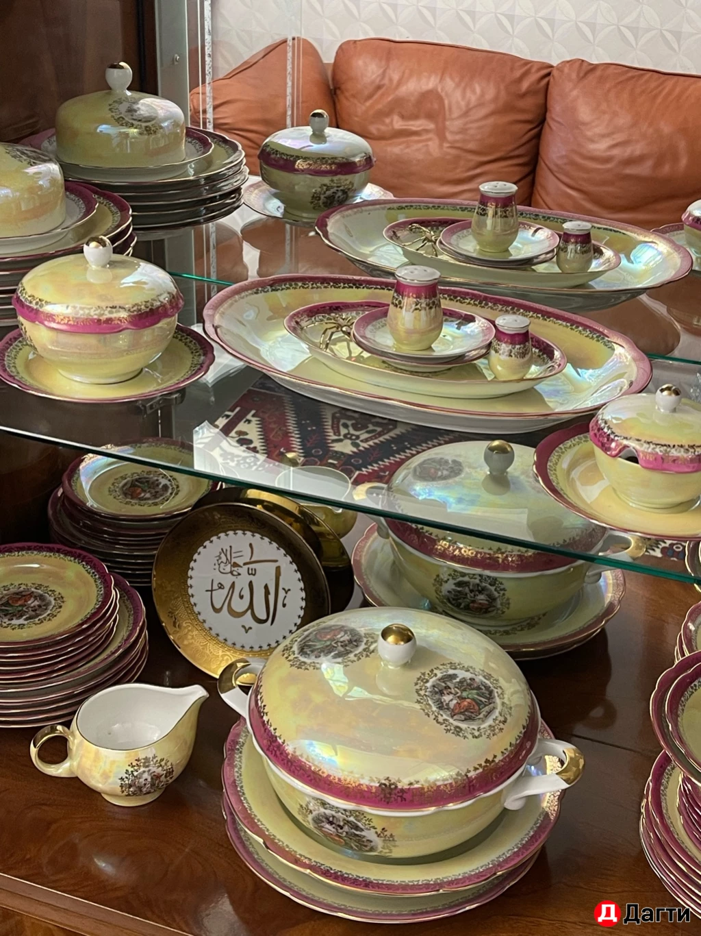 Немецкий сервиз GDR.