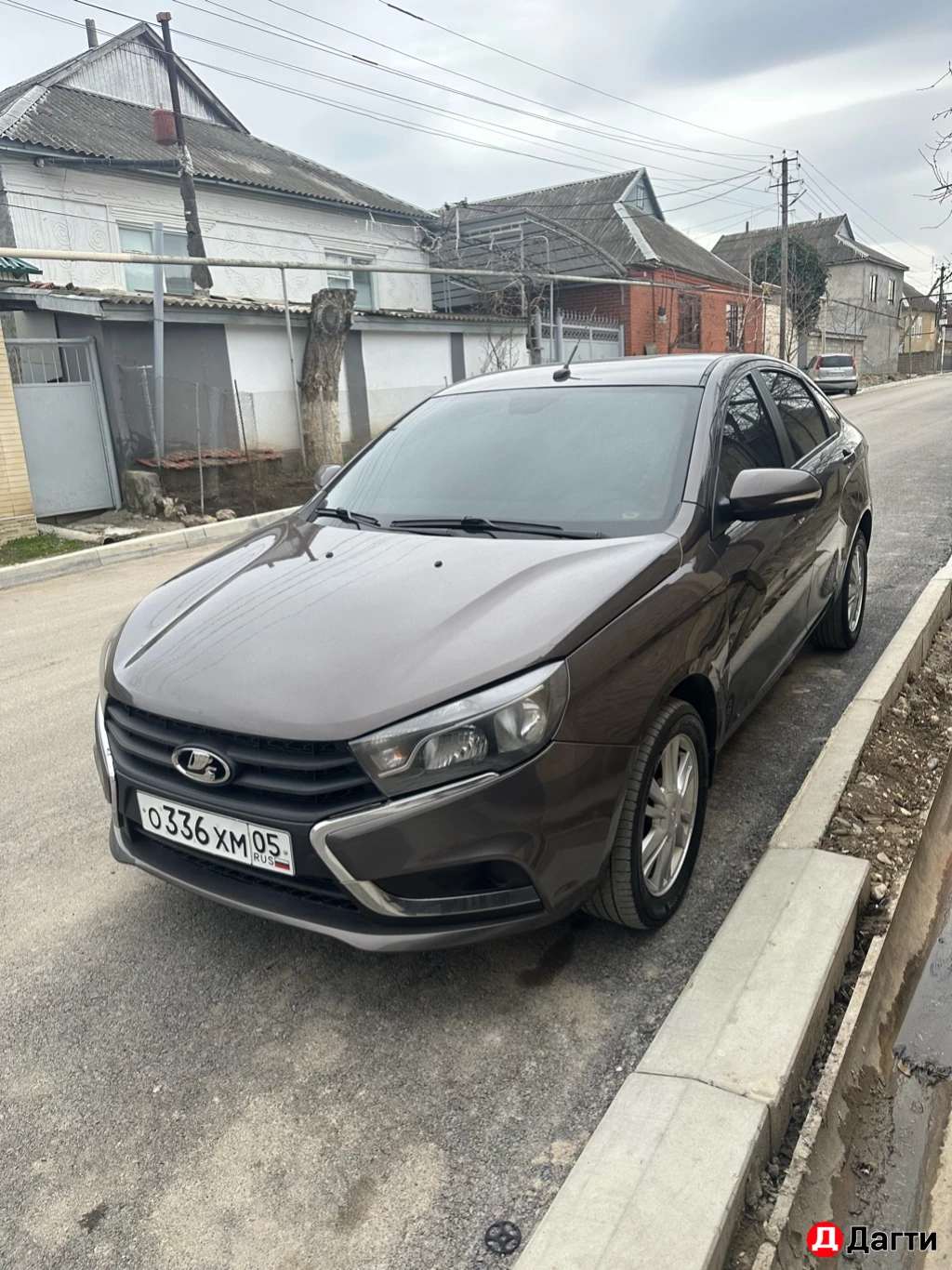 LADA (ВАЗ) Vesta, 2017 года