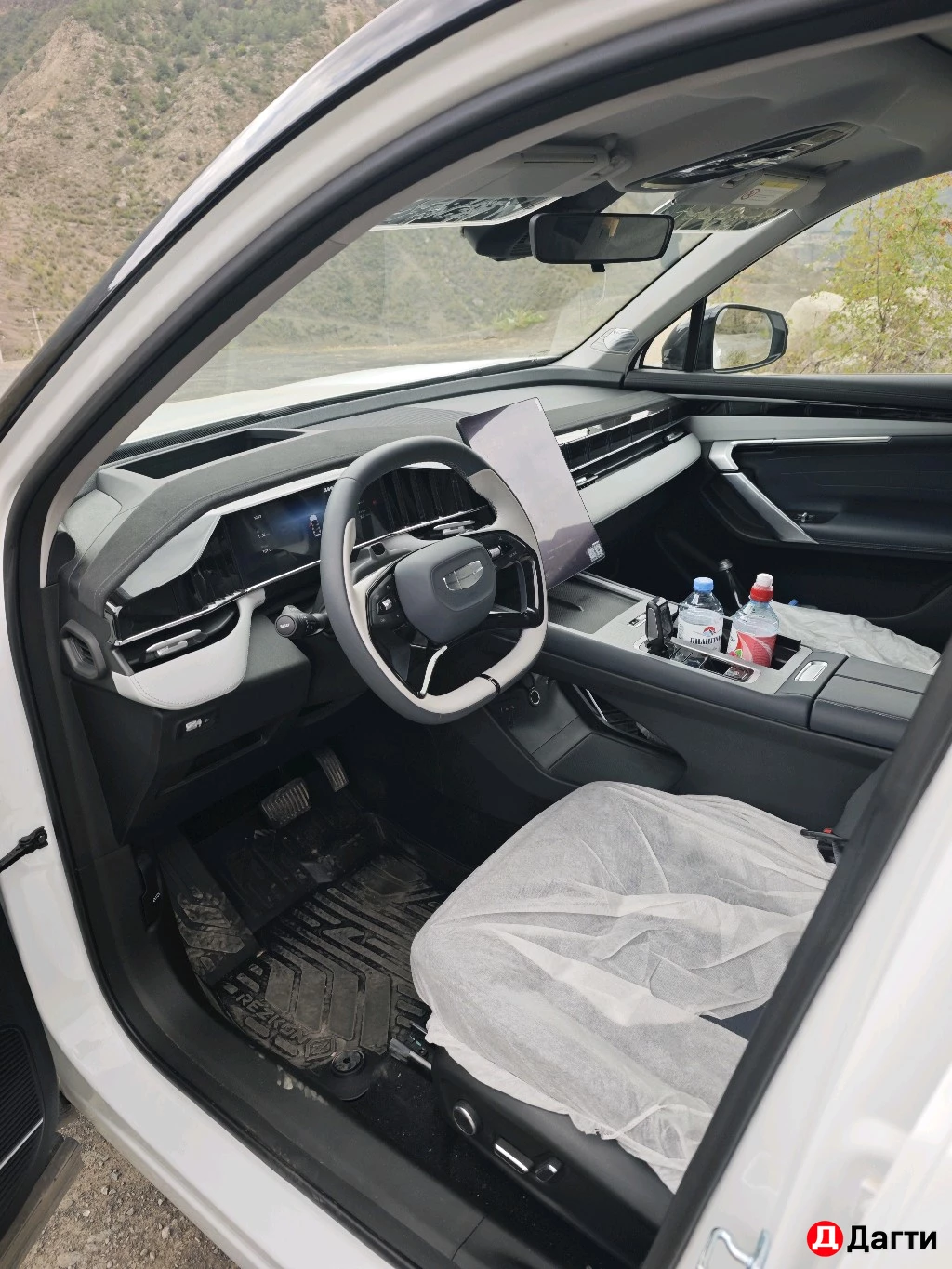 Geely Atlas, 2025 года