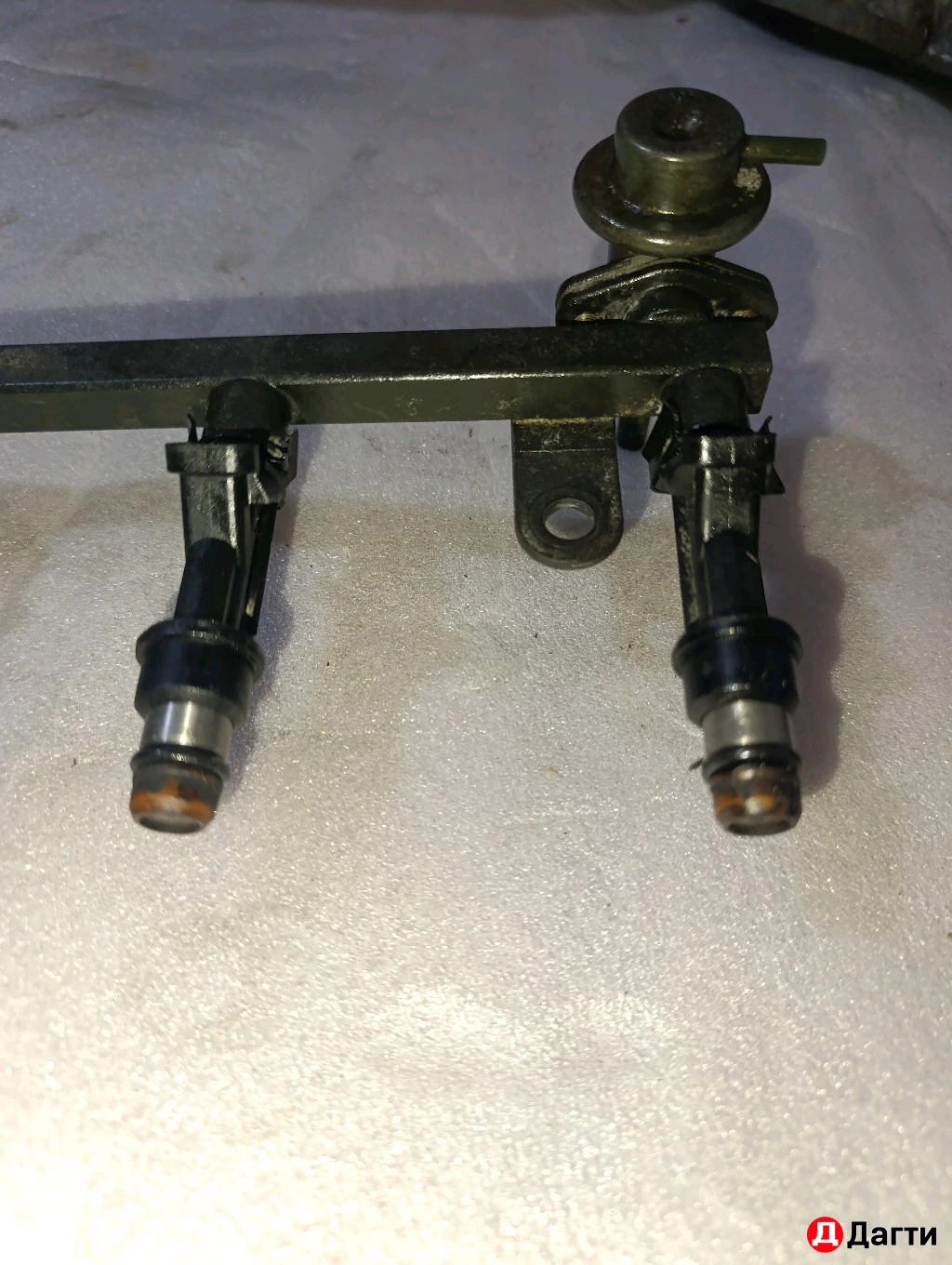 Топливная рампа с форсунками,Chevrolet Lanos