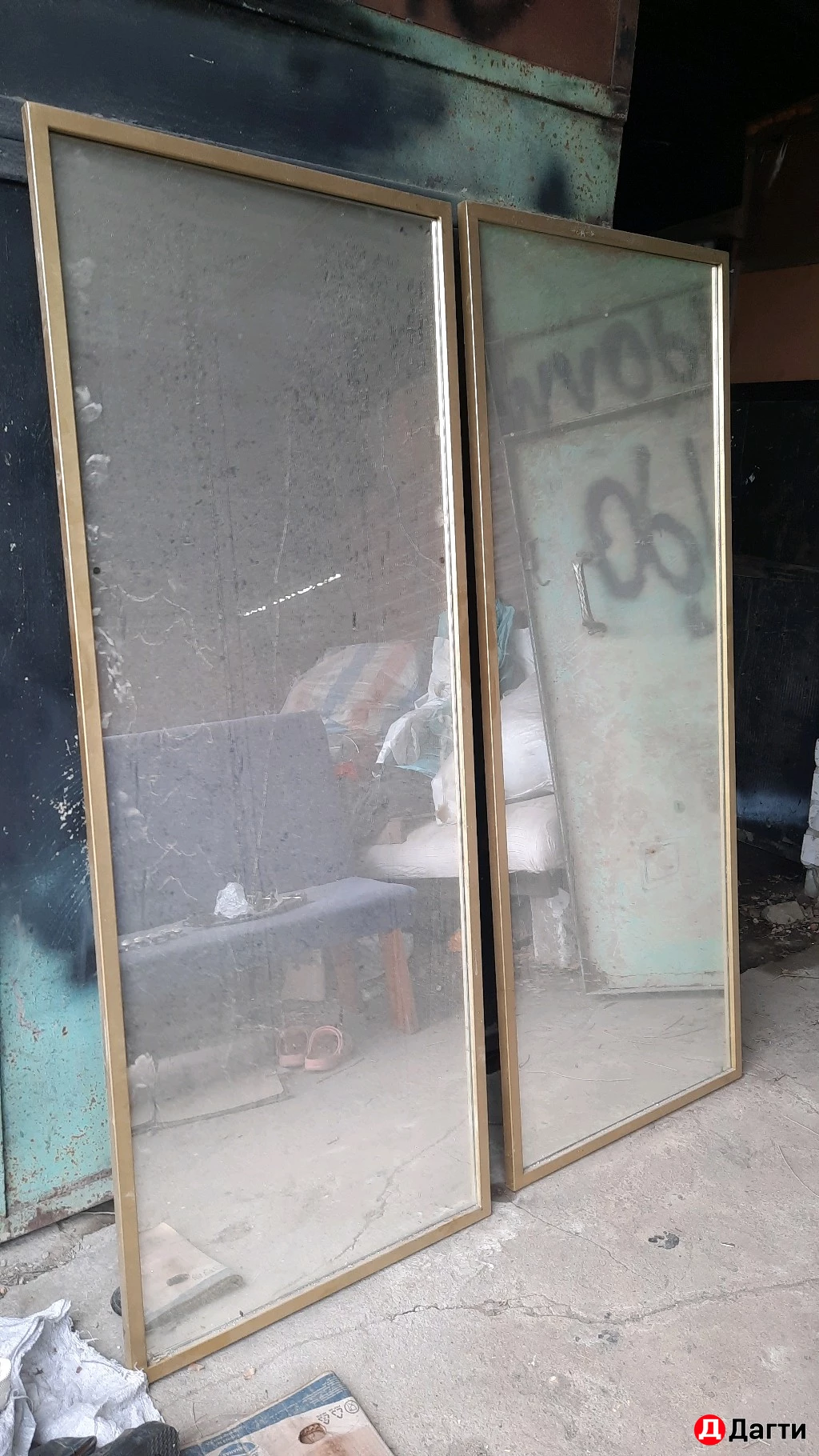 Зеркало в салон красоты