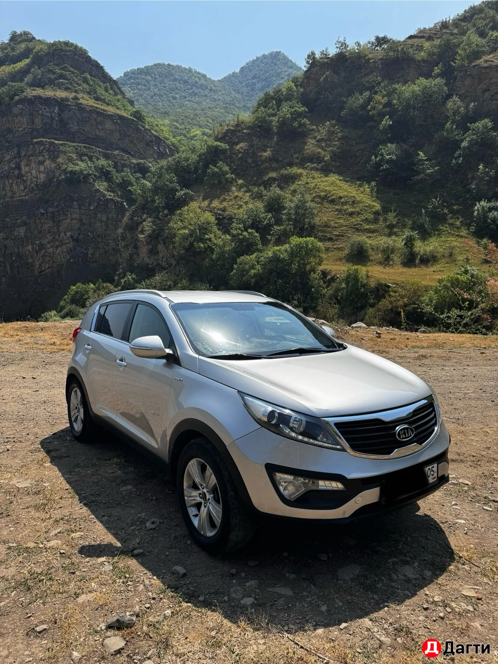 Kia Sportage, 2012 года