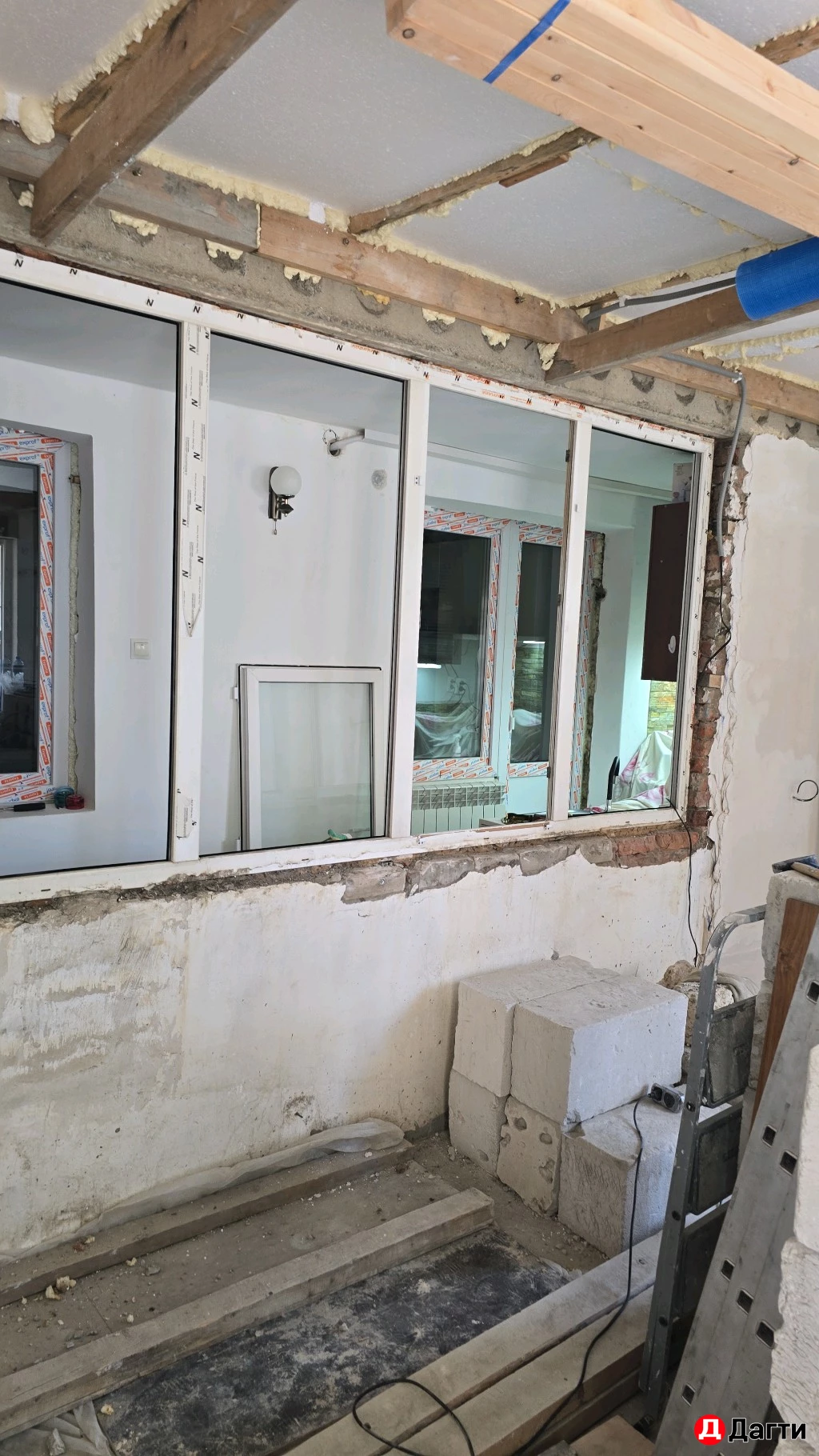 Окно пластиковое