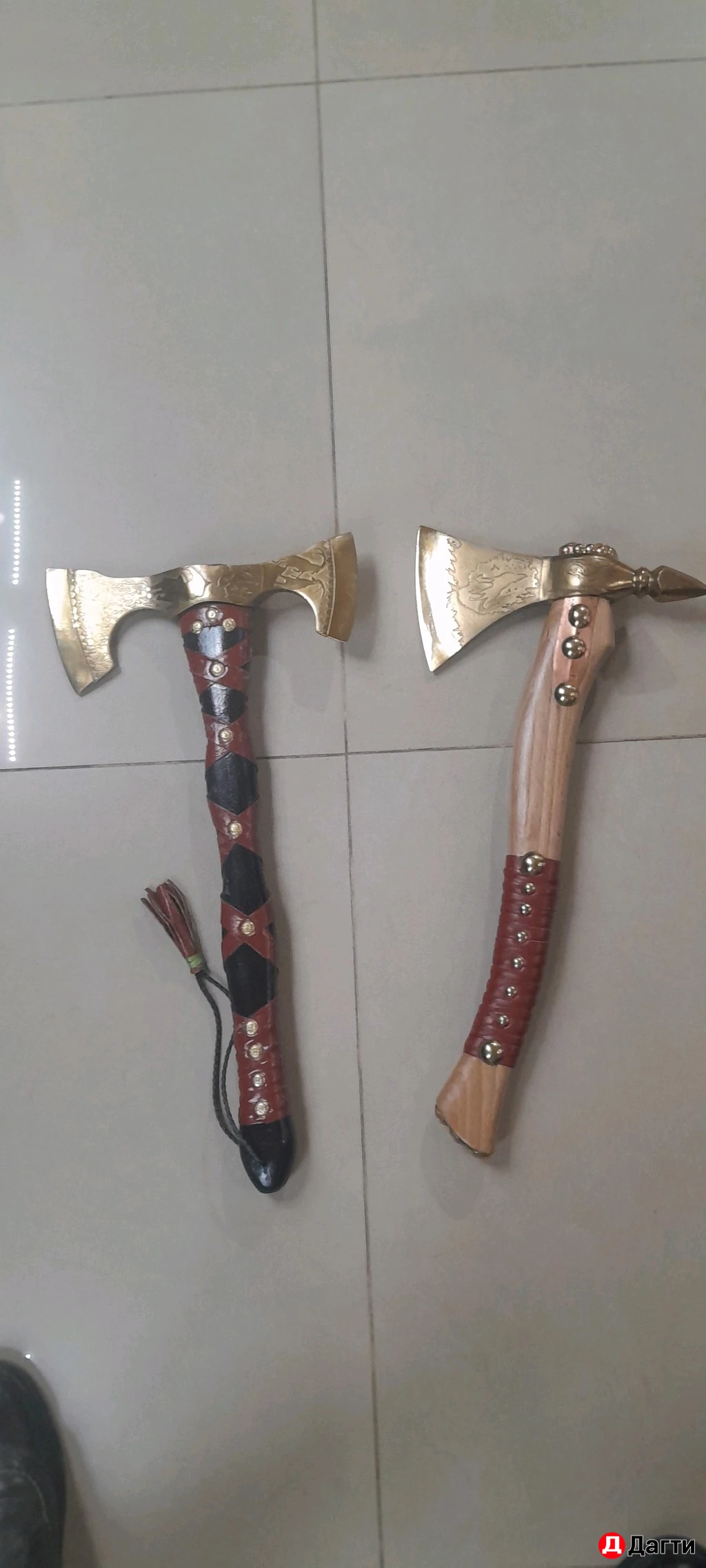 Кованные топоры