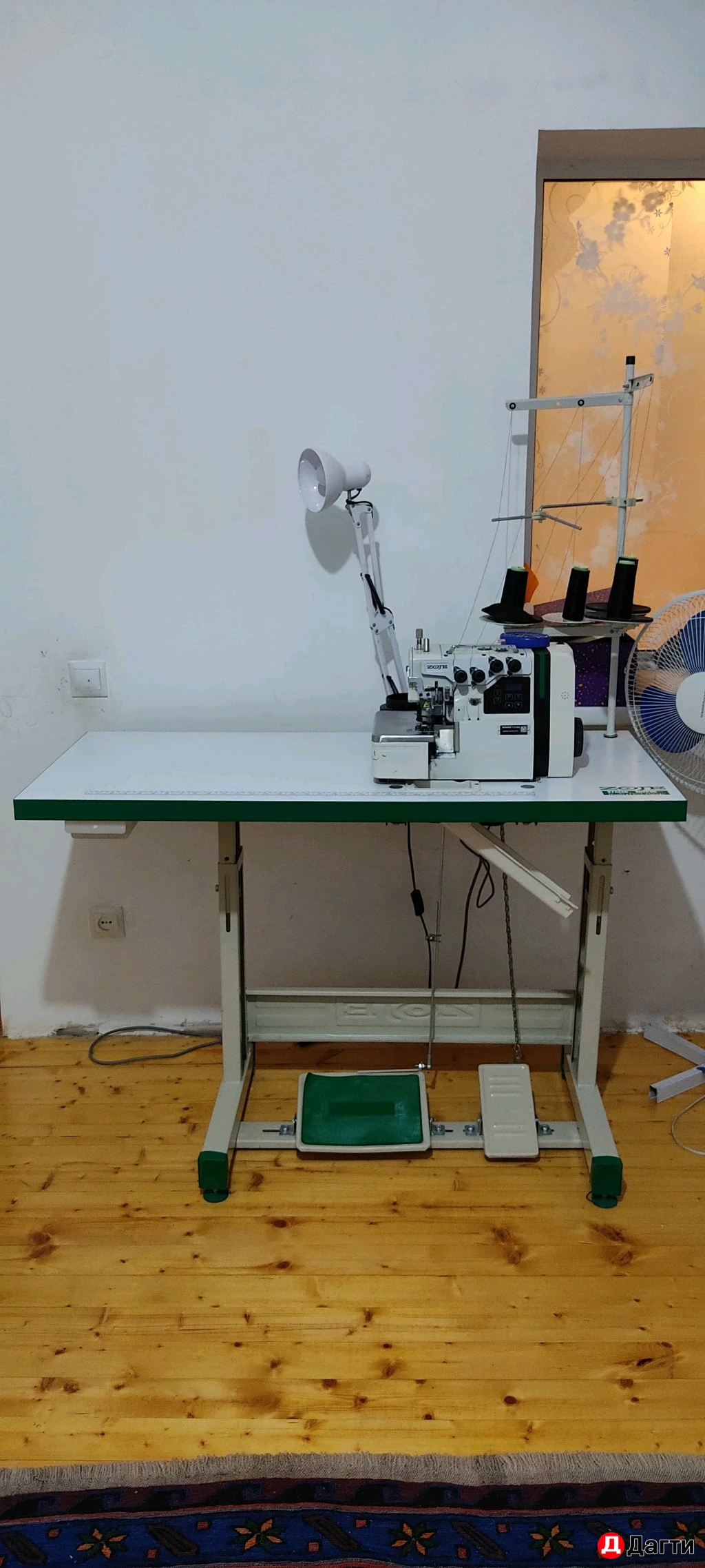 Промышленный оверлок