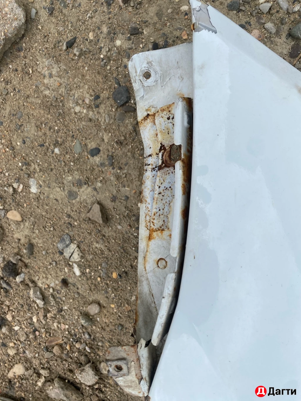 Правая стойка на гранту