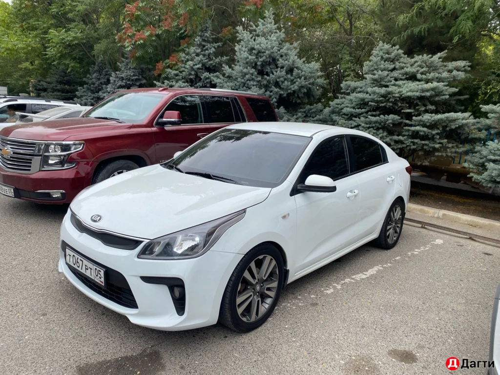 Kia Rio, 2017 года