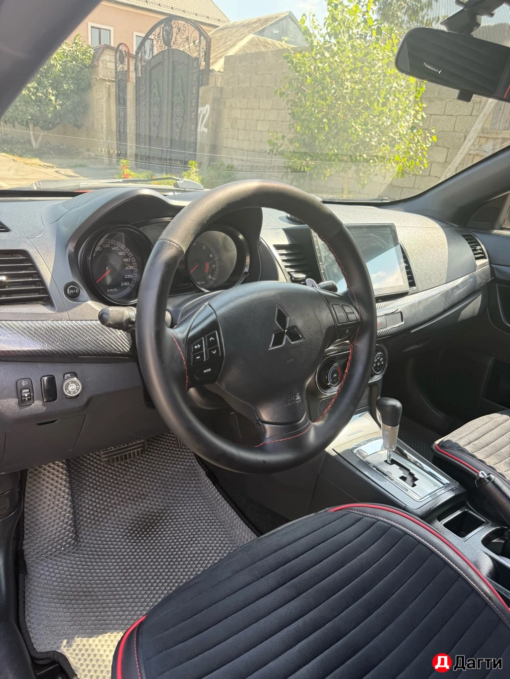 Mitsubishi Lancer, 2007 года