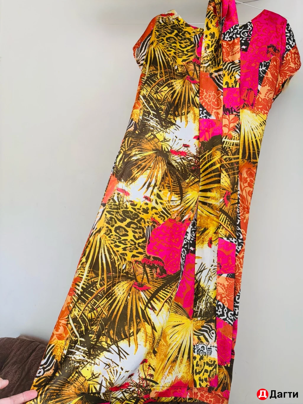 Платье атласное(шёлковое)