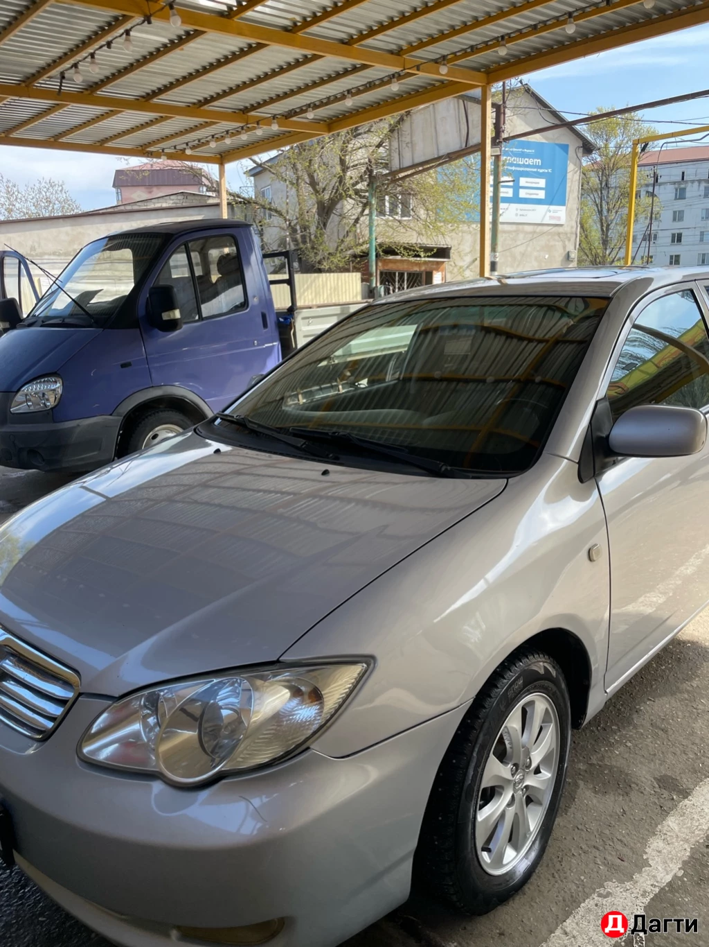 BYD F3, 2012 года