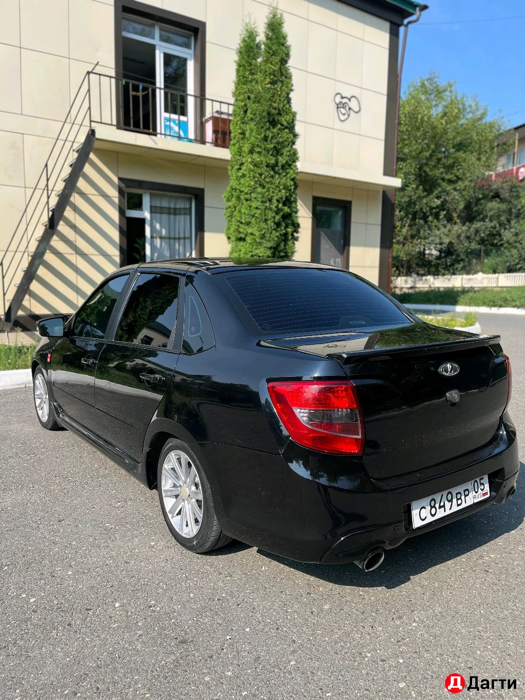 LADA (ВАЗ) Granta, 2014 года