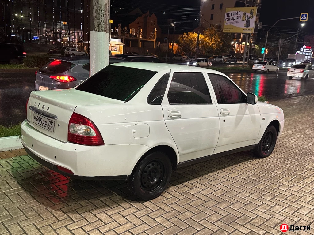 LADA (ВАЗ) Priora, 2014 года