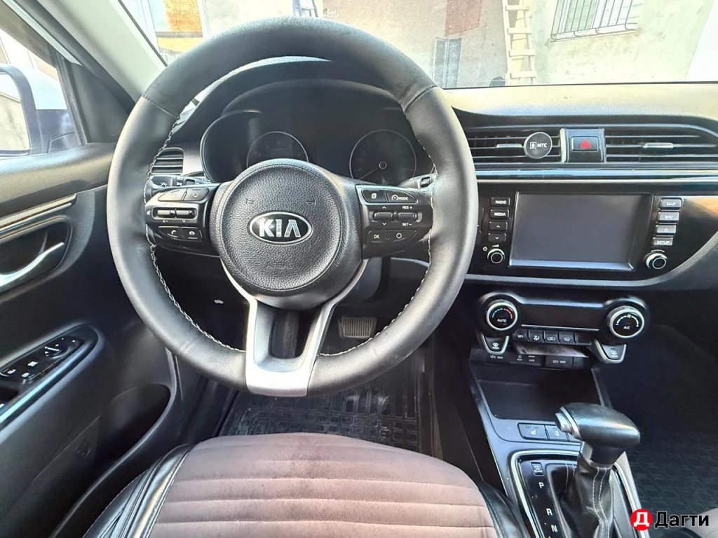 Kia Rio, 2018 года