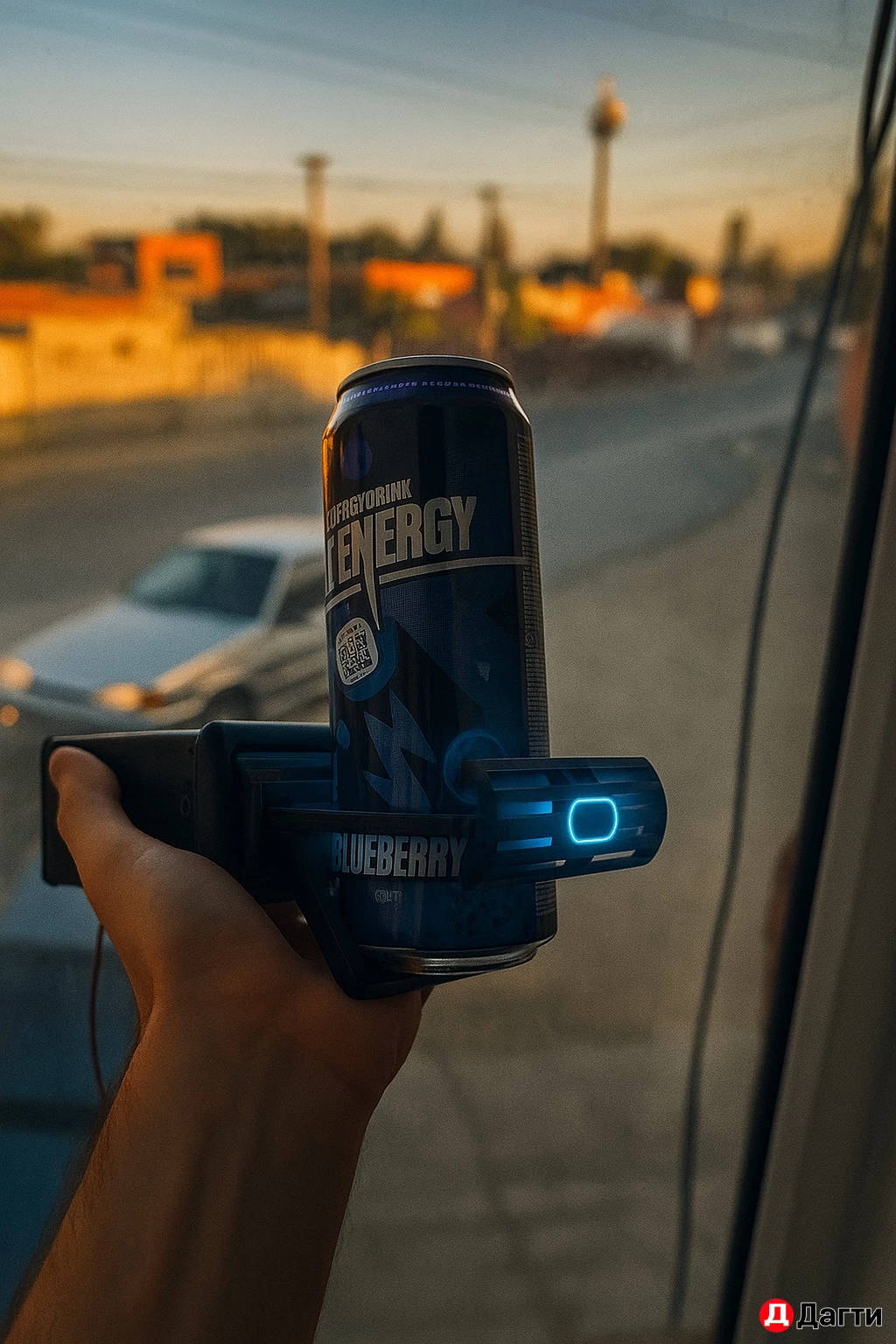 Подстаканник 2114 в дефлекторы с подсветкой