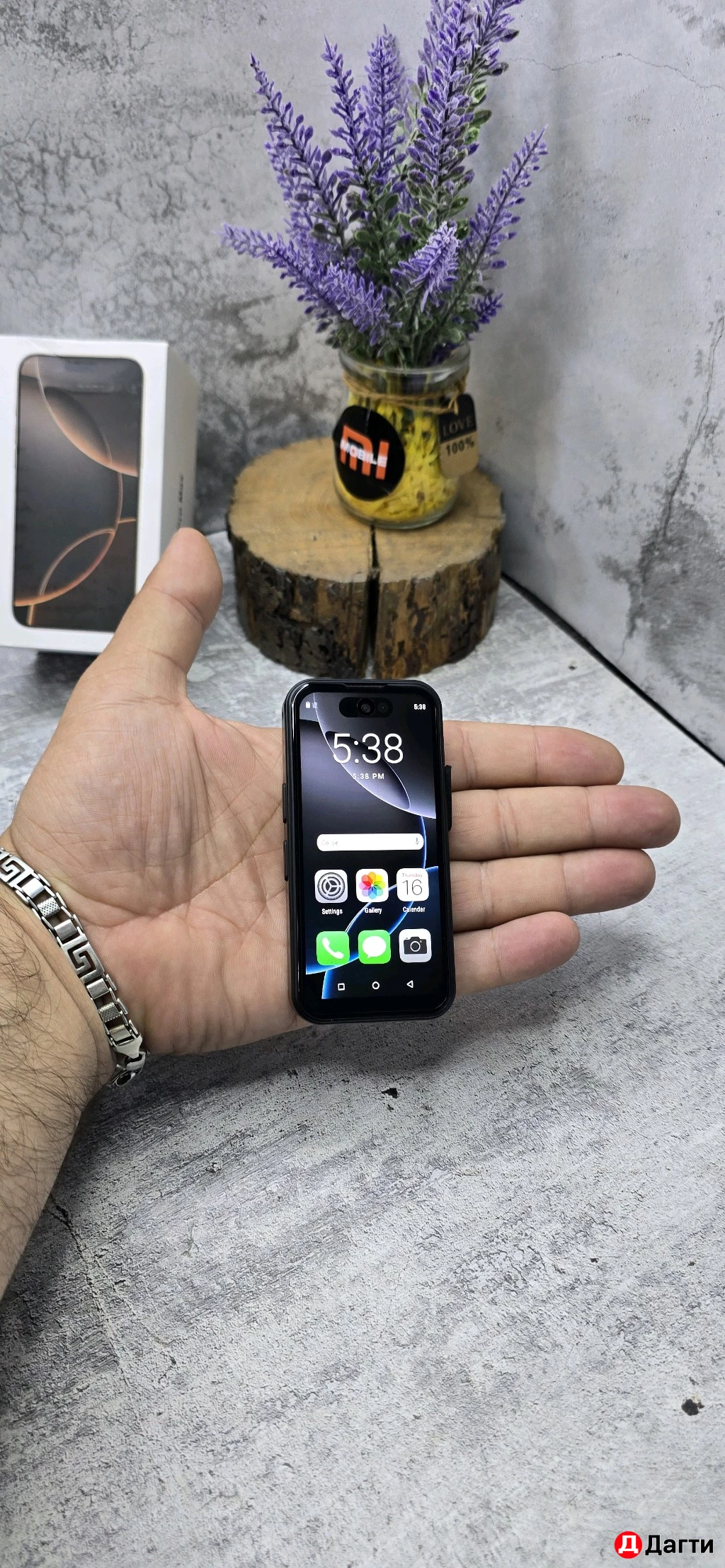 Мини телефон 16 про