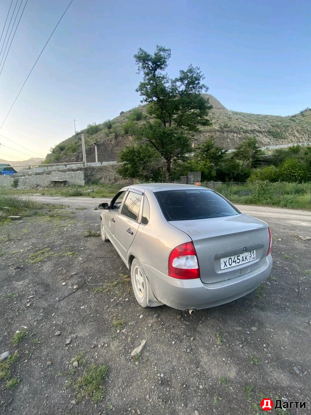 LADA (ВАЗ) Kalina, 2007 года