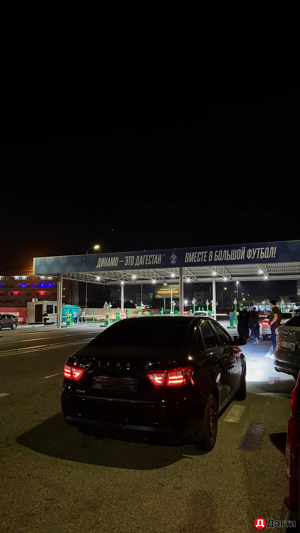 LADA (ВАЗ) Vesta, 2020 года