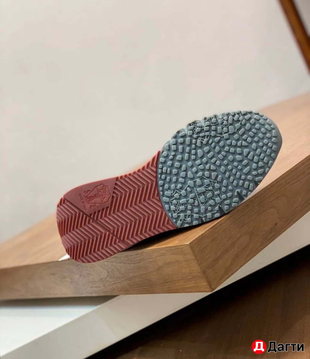 Мужские кроссовки от бренда Brunello Cucinelli