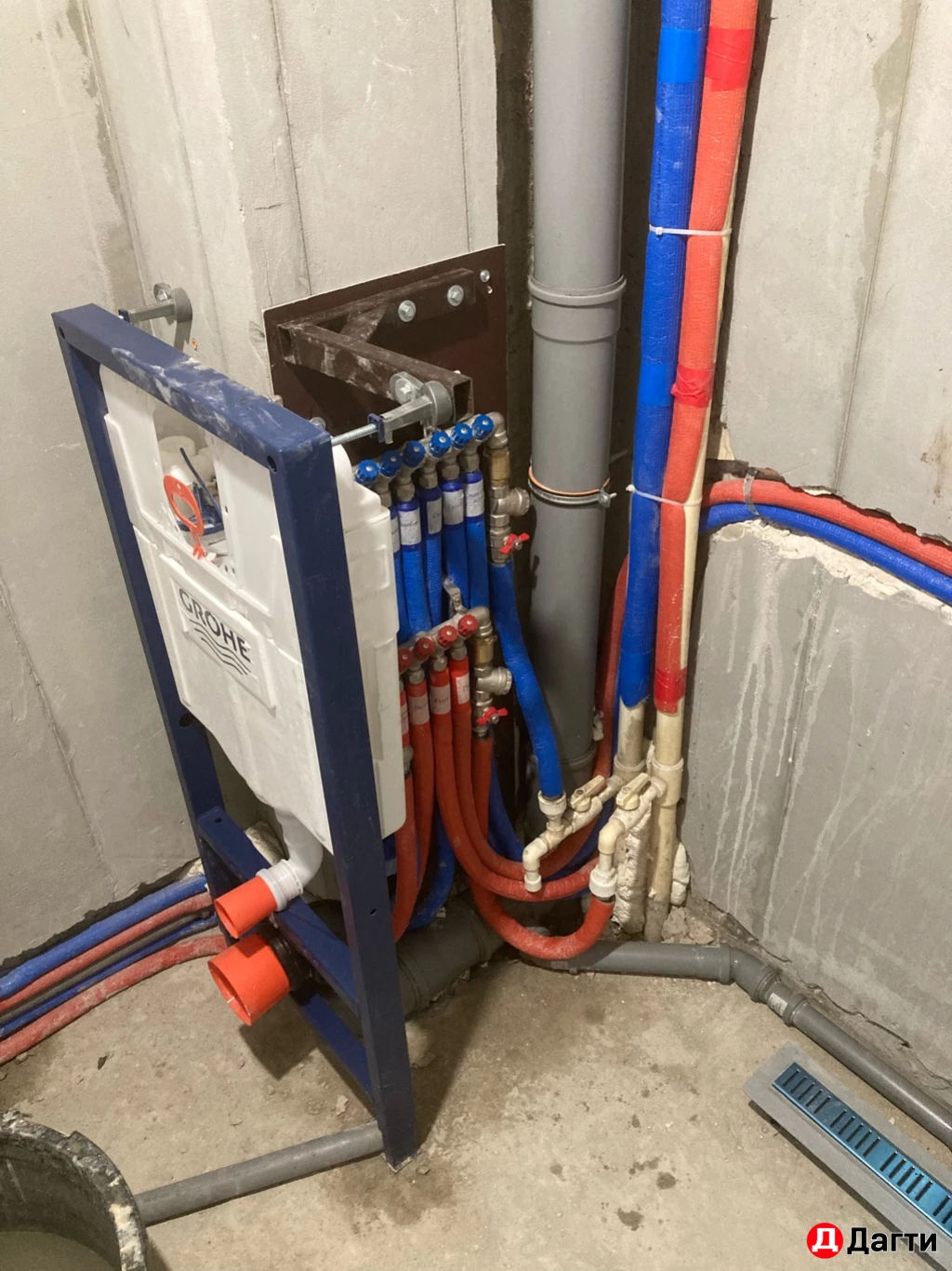 Плиточник сантехник