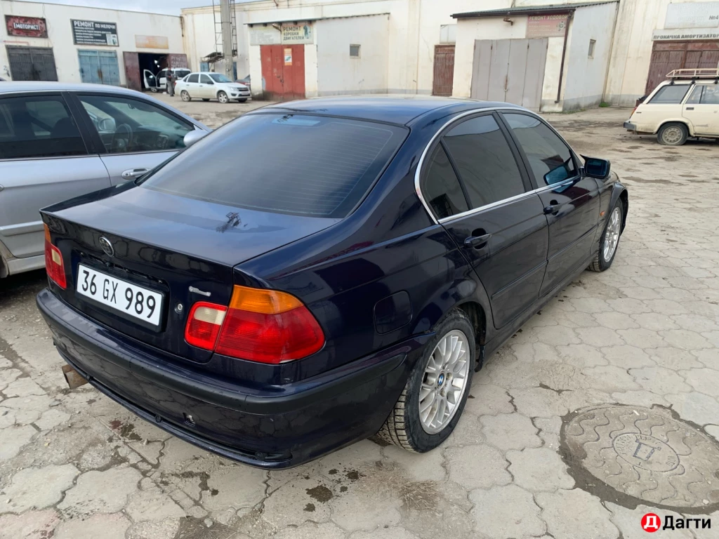 BMW 3 серии, 1998 года