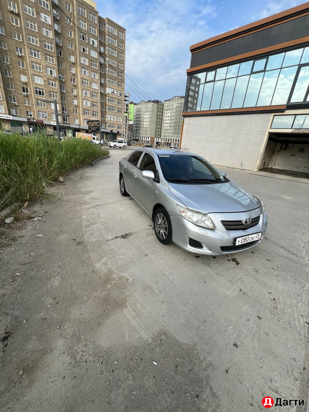 Toyota Corona, 2008 года