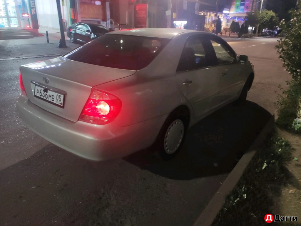 Toyota Camry, 2001 года