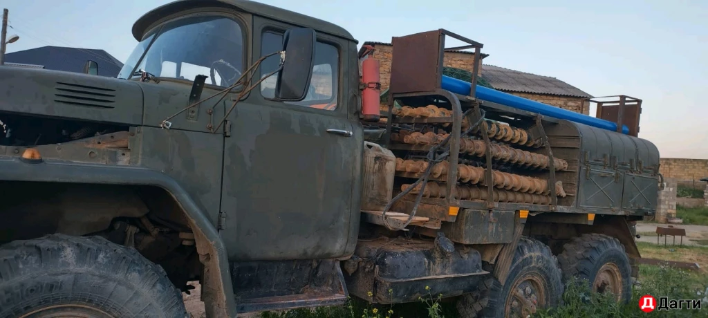 Буравая установка