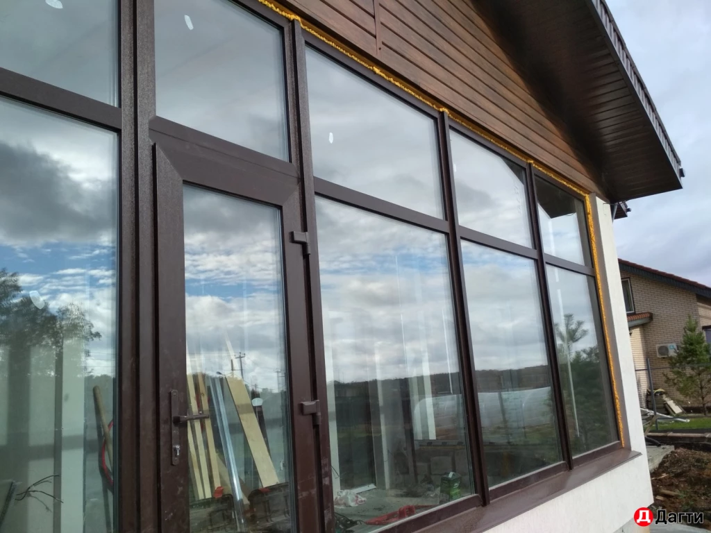 Пластиковые окна и двери