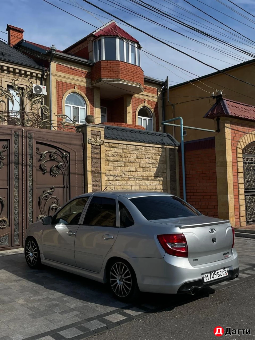 LADA (ВАЗ) Granta, 2014 года