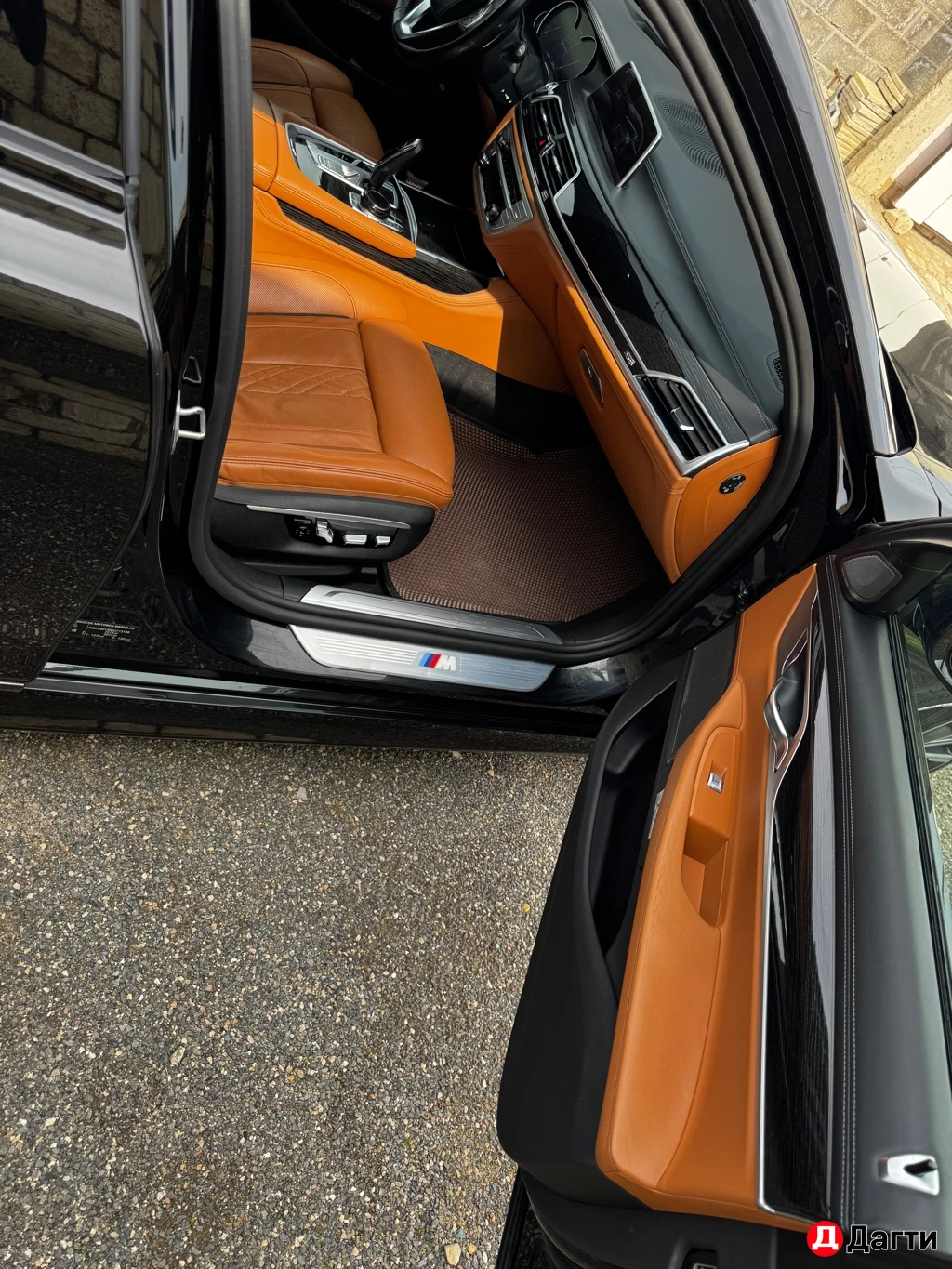 BMW 7 серии, 2017 года