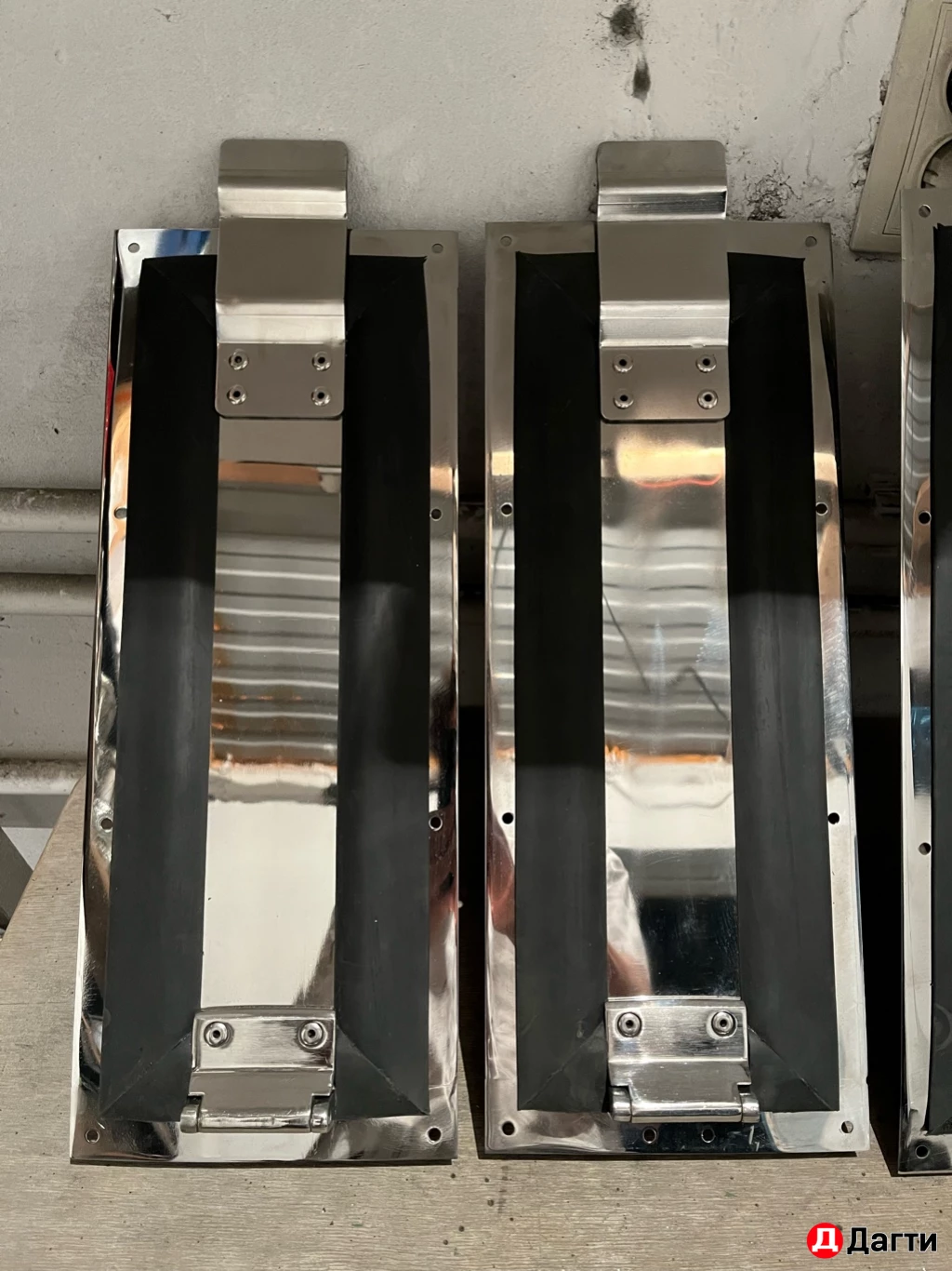 Форточки на газель рефрижераторы