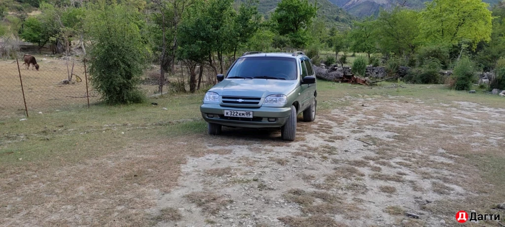 Chevrolet Niva, 2005 года