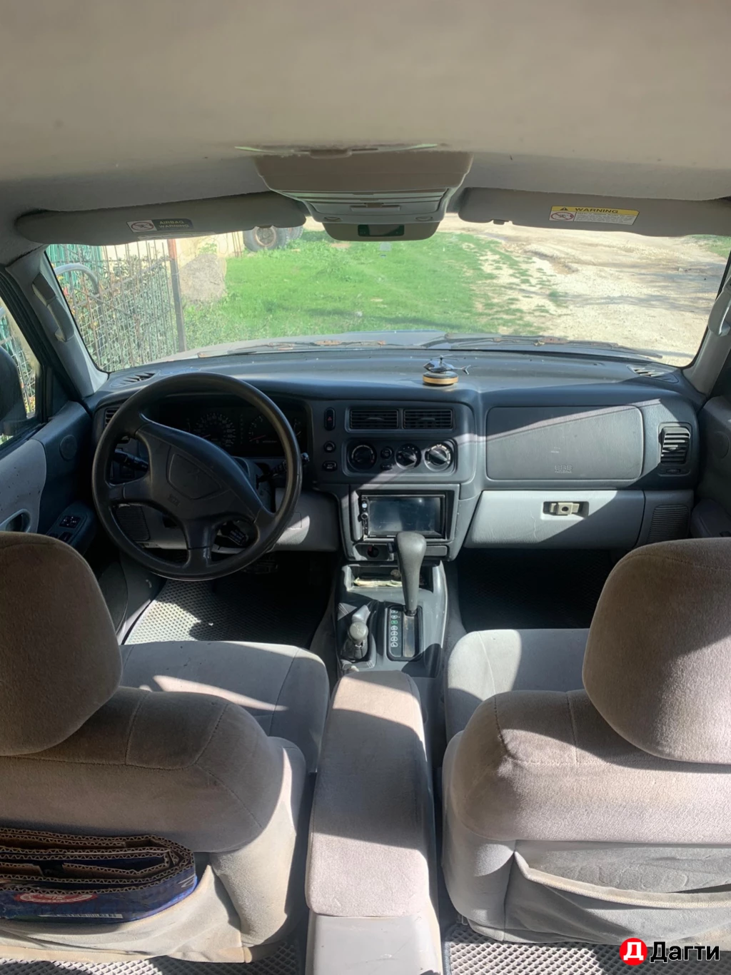 Mitsubishi Montero Sport, 2000 года