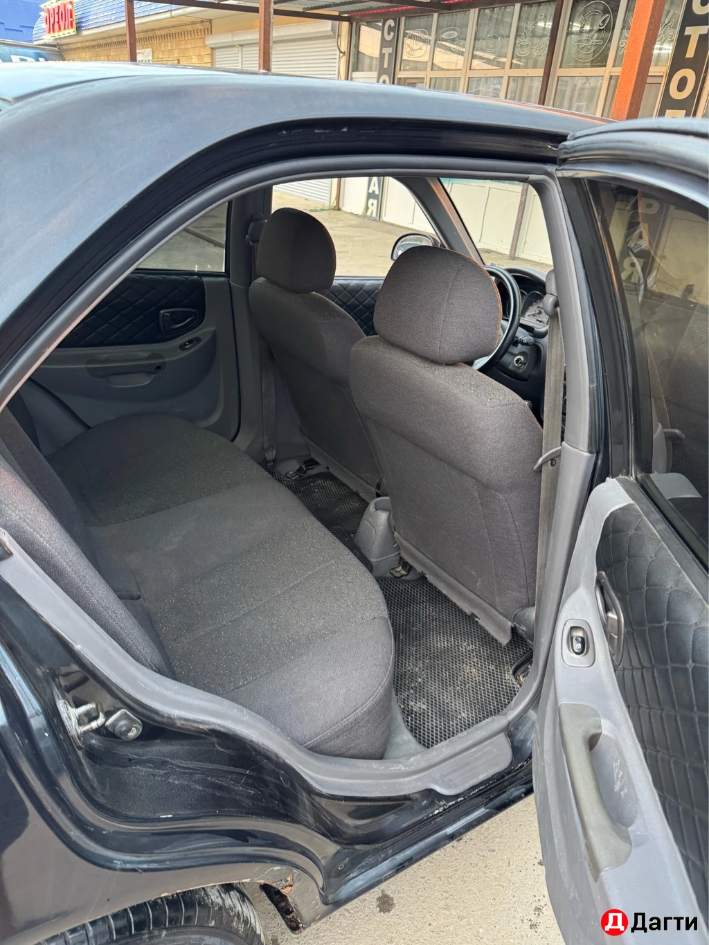 Hyundai Accent, 2005 года