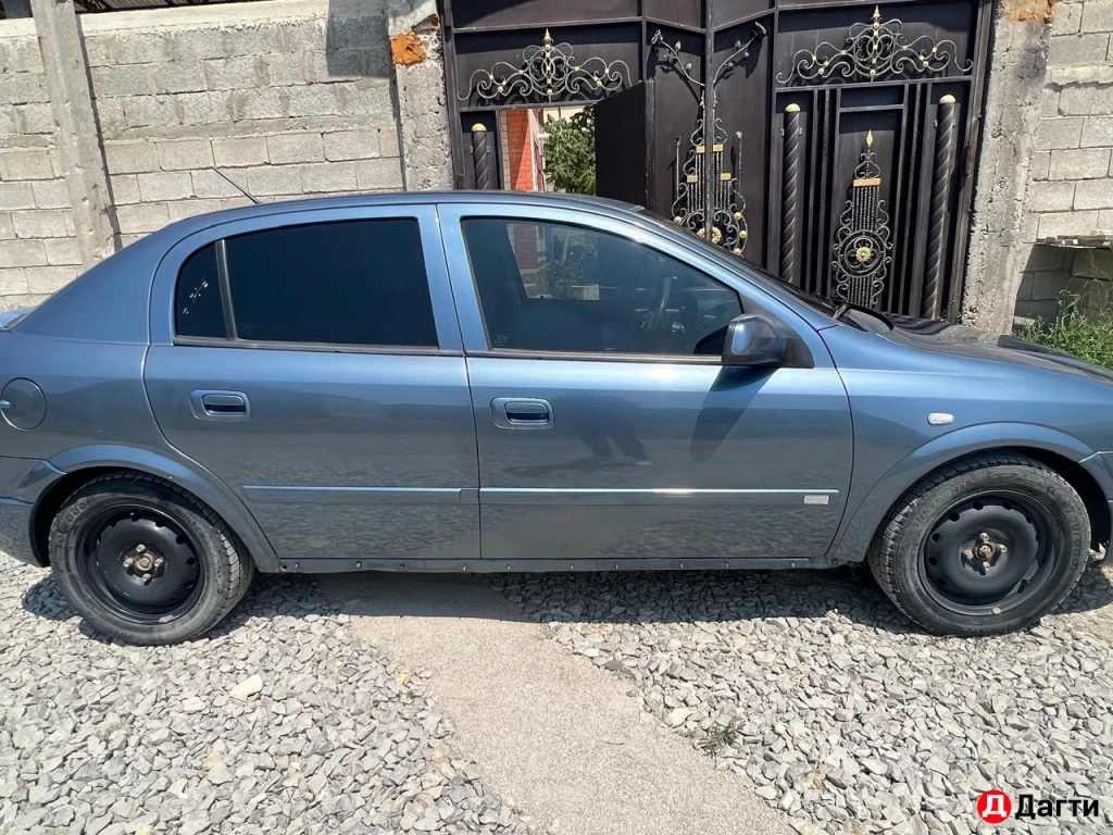 Opel Astra, 1998 года