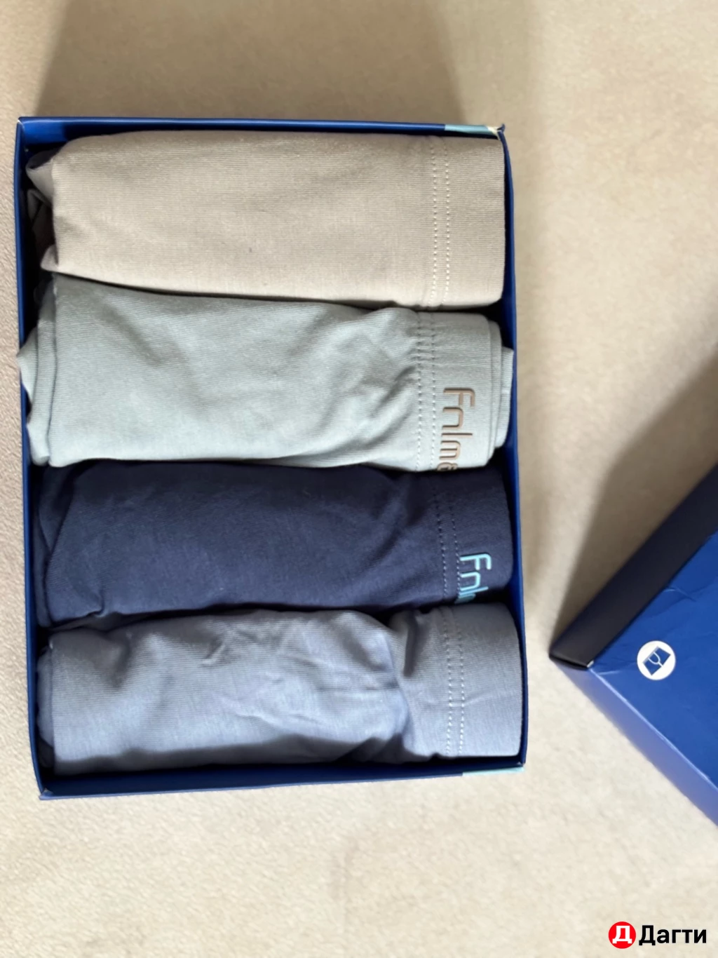 Мужские трусы боксеры набор.